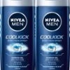 NIVEA MEN Cool Kick Douchegel - 2 X 250 Ml - Voordeelverpakking -Verzorgingsproducten Verkoop 1001x1200