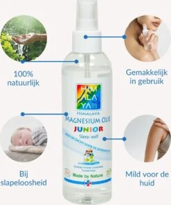 Magnesiumolie JUNIOR Van Himalaya Magnesium | Set Van 2x 200 Ml Magnesium Spray | Magnesium Olie Voor Kinderen -Verzorgingsproducten Verkoop 1005x1200 1
