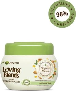 Garnier Loving Blends Amandel & Agave Hydraterend Haarmasker - 6 X 300 Ml - Voordeelverpakking -Verzorgingsproducten Verkoop 1009x1200 2