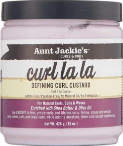 Aunt Jackies Curls & Coils Curl La La Defining Curl Custard 425 Gr
