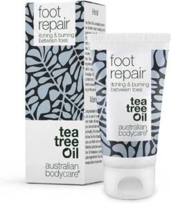 Australian Bodycare Foot Repair 50 Ml - Verzachtende Gel Tegen Jeuk, Branderig Gevoel En Rode Huid Tussen De Tenen Met Tea Tree Olie - Ondersteunt Het Herstellend Vermogen Van De Huid - Gebruik Voor De Verzorging Van Je Huid Bij Voetschimmel -Verzorgingsproducten Verkoop 1011x1200