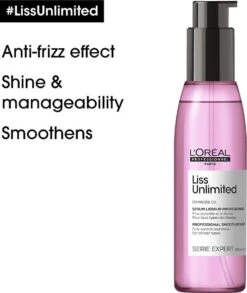 L'Oréal Professionnel Serie Expert Liss Unlimited Serum Voor Pluizig Haar 125 Ml -Verzorgingsproducten Verkoop 1013x1200 1