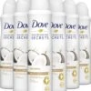 Dove Coco & Jasmine Anti-transpirant Deodorant - 6 X 150 Ml - Voordeelverpakking