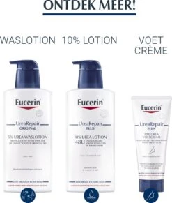 Eucerin UreaRepair PLUS Voetcreme 10% Urea Voetcrème - 100 Ml -Verzorgingsproducten Verkoop 1019x1200