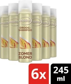 Andrélon Droogshampoo Zomerblond - 6 X 245 Ml - Voordeelverpakking -Verzorgingsproducten Verkoop 1023x1200