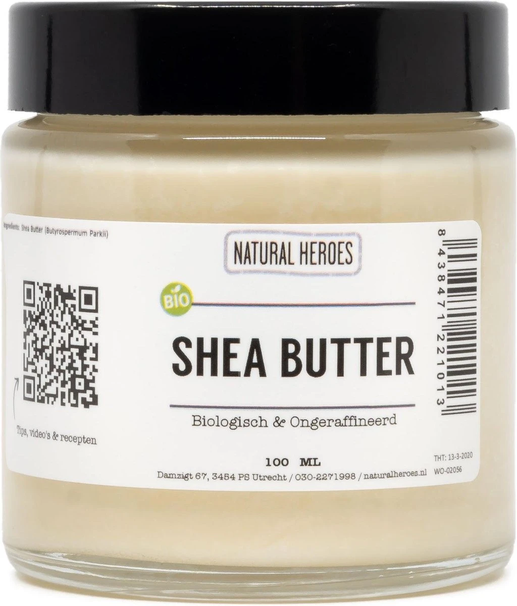 Shea Butter (Biologisch & Ongeraffineerd) 100 Ml 3 Shea Butter (Biologisch & Ongeraffineerd) 100 Ml