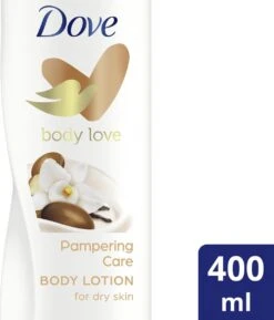 Dove Body Love Pampering Care Bodylotion - 400 Ml -Verzorgingsproducten Verkoop 1025x1200 1