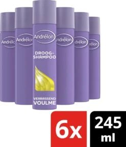 Andrélon Droogshampoo Verrassend Volume - 6x 245 Ml - Voordeelverpakking -Verzorgingsproducten Verkoop 1025x1200 2