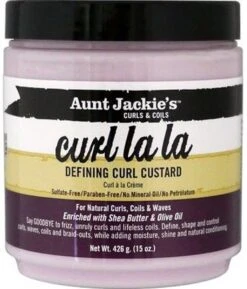 Aunt Jackies Curls & Coils Curl La La Defining Curl Custard 425 Gr 15 Aunt Jackies Curls & Coils Curl La La Defining Curl Custard 425 Gr -Verzorgingsproducten Verkoop 1025x1200 3