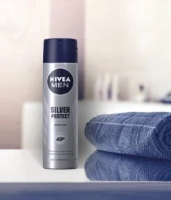 NIVEA MEN Silver Protect Dynamic Power - 6 X 150 Ml - Voordeelverpakking - Deodorant Spray -Verzorgingsproducten Verkoop 1027x1200 13