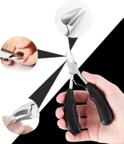 7-delige Pedicure En Manicure Set - Nagelknipper - Pedicureset - Nagelvijl - Nageltang - Kalknagel - Teennagelknipper -Verzorgingsproducten Verkoop 1036x1200 2