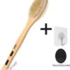 Blubs® – Houten Badborstel – Dry Brush – Rug Scrubber – Lichaamsborstel – Rugborstel Douche Met Steel – Huidborstel – Rugborstel Hout – Houten Badborstel Met Steel – Doucheborstel Met Steel – Houten Borstel – Droogborstel – Massage – Zwart -Verzorgingsproducten Verkoop 1036x1200 3