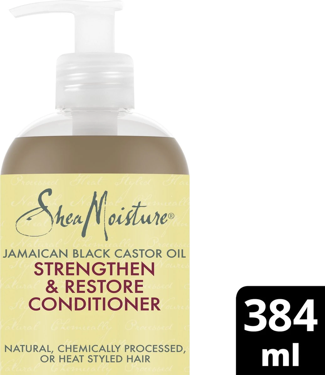 Shea Moisture Jamaican Black Castor Oil Geschenkset - Shampoo Conditioner & Haarmasker - Strenghten & Restore - Set Of 3 9 Shea Moisture Jamaican Black Castor Oil Geschenkset - Shampoo Conditioner & Haarmasker - Strenghten & Restore - Set Of 3 - Afbeelding 7