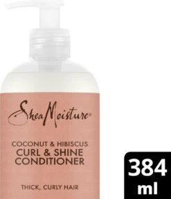 Shea Moisture Coconut & Hibiscus - Shampoo Conditioner & Curl Enhancing Smoothie - Curl & Shine Care Pakket Van 3 -Verzorgingsproducten Verkoop 1038x1200 2