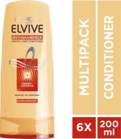 L’Oréal Paris Elvive Anti Haarbreuk Conditioner - 6x200 Ml - Voordeelverpakking -Verzorgingsproducten Verkoop 1040x1200 1