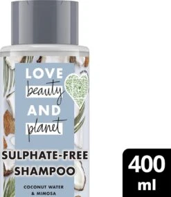 Love Beauty And Planet Coconut Water & Mimosa Volume & Bounty Shampoo - 400 Ml -Verzorgingsproducten Verkoop 1041x1200 1