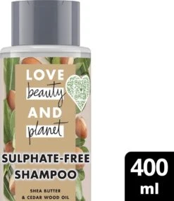 Love Beauty And Planet Shea Butter & Cedar Wood Oil Happy & Hydrated Shampoo - 400 Ml -Verzorgingsproducten Verkoop 1041x1200 2
