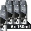 Dove Men+Care Advanced Invisible Dry Anti-Transpirant Deodorant Spray - 6 X 150 Ml - Voordeelverpakking 1 Dove Men+Care Advanced Invisible Dry Anti-Transpirant Deodorant Spray - 6 X 150 Ml - Voordeelverpakking -Verzorgingsproducten Verkoop 1045x1200 2