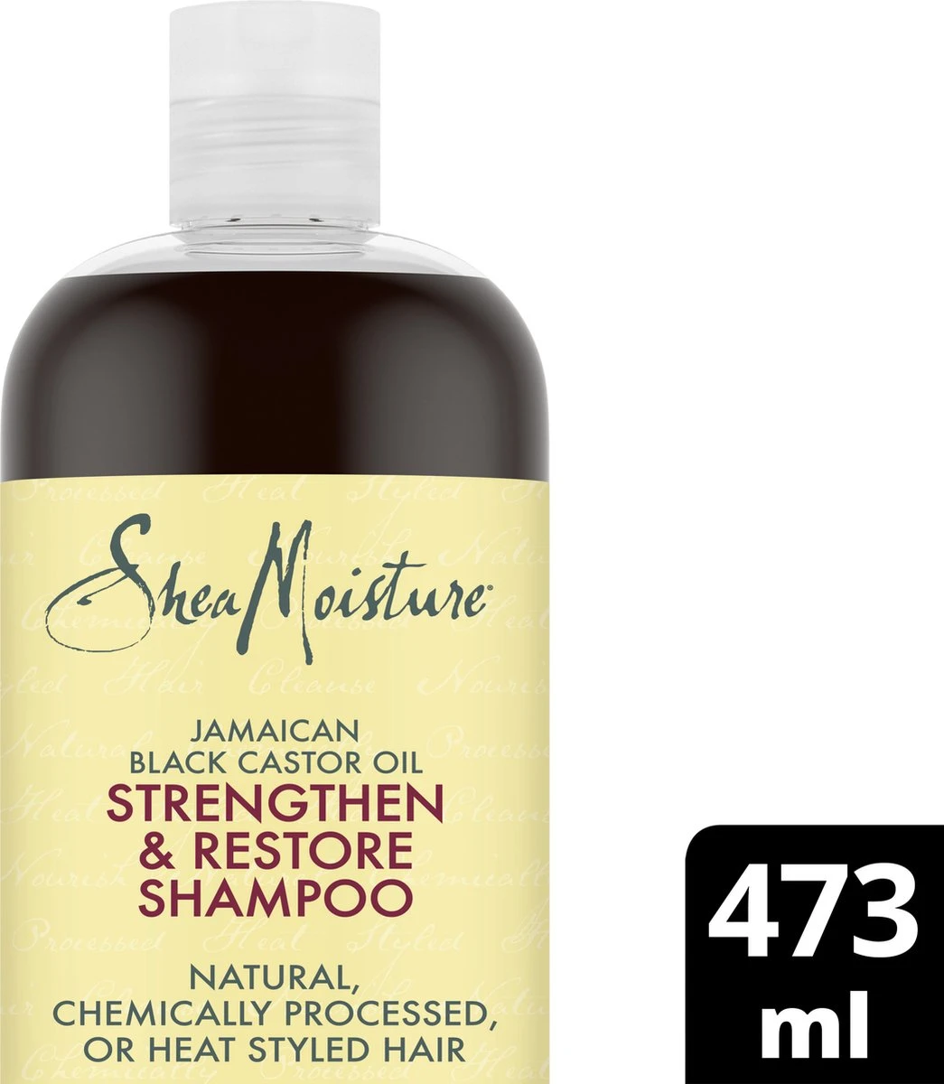 Shea Moisture Jamaican Black Castor Oil Geschenkset - Shampoo Conditioner & Haarmasker - Strenghten & Restore - Set Of 3 10 Shea Moisture Jamaican Black Castor Oil Geschenkset - Shampoo Conditioner & Haarmasker - Strenghten & Restore - Set Of 3 - Afbeelding 8