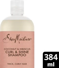 Shea Moisture Coconut & Hibiscus - Shampoo Conditioner & Curl Enhancing Smoothie - Curl & Shine Care Pakket Van 3 -Verzorgingsproducten Verkoop 1045x1200 4