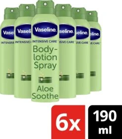 Vaseline® Vaseline Lotion Spray AloeFresh 6 X 190 Ml -Verzorgingsproducten Verkoop 1052x1200 1