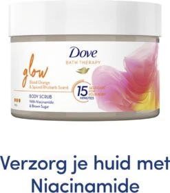 Dove Bath Therapy Glow - Body Scrub - 295 Ml -Verzorgingsproducten Verkoop 1053x1200 1