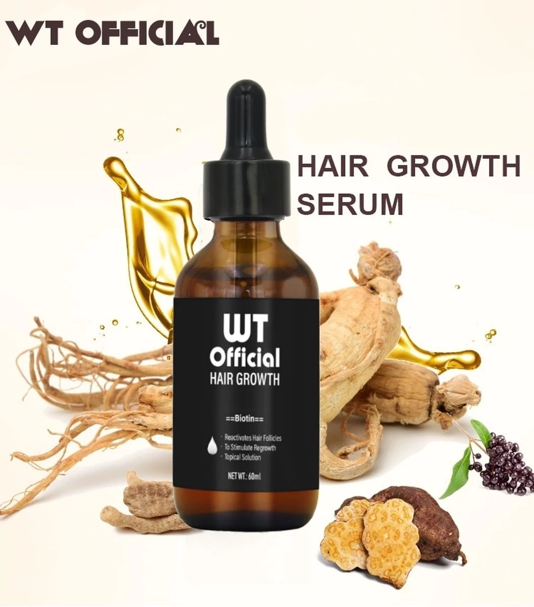 Merkloos Haarserum - Haargroei Stimulator - Tegen Haaruitval - Baardgroeimiddel 12 Merkloos Haarserum - Haargroei Stimulator - Tegen Haaruitval - Baardgroeimiddel - Afbeelding 10