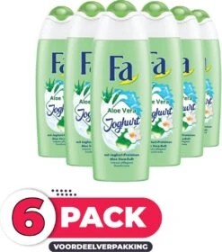 Fa Yoghurt Aloe Vera Douchegel 6x 250ml - Grootverpakking -Verzorgingsproducten Verkoop 1059x1200 2