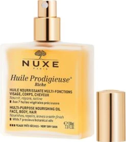 Nuxe Huile Prodigieuse Riche Dry Oil Droogolie - 100 Ml 29 Nuxe Huile Prodigieuse Riche Dry Oil Droogolie - 100 Ml -Verzorgingsproducten Verkoop 1061x1200 1