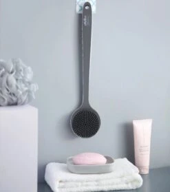 Blubs® Badborstel - Dry Brush - Grijs 17 Blubs® Badborstel - Dry Brush - Grijs -Verzorgingsproducten Verkoop 1063x1200 1