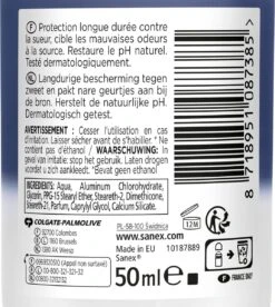 Sanex Men Active Control Deodorant Anti-Transpirant Roller 6 X 50ml - Voordeelverpakking -Verzorgingsproducten Verkoop 1073x1200