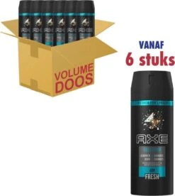 Axe Collision Leather & Cookies Bodyspray Deodorant - 6 X 150 Ml - Voordeelverpakking 28 Axe Collision Leather & Cookies Bodyspray Deodorant - 6 X 150 Ml - Voordeelverpakking -Verzorgingsproducten Verkoop 1074x1200 3