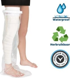 VITILITY Douchehoes Been Heel - Gipshoes - Gips En Verband Bescherming Tegen Vocht -Verzorgingsproducten Verkoop 1077x1200 2