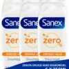 Sanex Zero% Droge Huid Douchegel - 6 X 250ml - Voordeelverpakking
