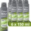 Dove Men+Care Elements Minerals & Sage Anti-Transpirant Deodorant Spray - 6 X 150 Ml - Voordeelverpakking -Verzorgingsproducten Verkoop 1080x1200 3