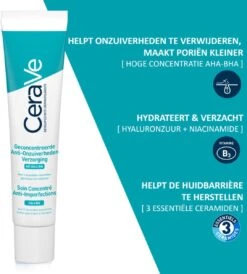 CeraVe Acne Control Gel - 40ml - Voor Onzuivere Huid Met Neiging Tot Acne 18 CeraVe Acne Control Gel - 40ml - Voor Onzuivere Huid Met Neiging Tot Acne -Verzorgingsproducten Verkoop 1082x1200 5
