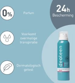 Deoleen Anti-transpirant - Aerosol Regular - Deodorant - 150 Ml 6 Pack -Verzorgingsproducten Verkoop 1083x1200