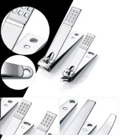 7-delige Pedicure En Manicure Set - Nagelknipper - Pedicureset - Nagelvijl - Nageltang - Kalknagel - Teennagelknipper -Verzorgingsproducten Verkoop 1084x1200