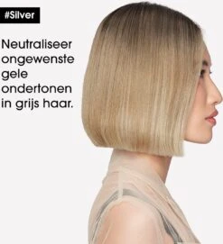 L’Oréal Professionnel Silver Shampoo – Zilvershampoo Voor Wit En Grijs Haar – Serie Expert – 300 Ml -Verzorgingsproducten Verkoop 1094x1200 3