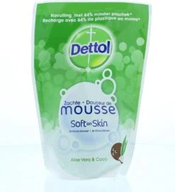 Dettol Handzeep Zachte Mousse - Antibacterieel - Navulling Magic Foam - Aloe Vera & Coco - 200 Ml 17 Dettol Handzeep Zachte Mousse - Antibacterieel - Navulling Magic Foam - Aloe Vera & Coco - 200 Ml -Verzorgingsproducten Verkoop 1097x1200