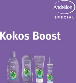 Andrélon Kokos Boost Haarmasker - 1 Minuut WOW Masker - 6 X 180 Ml – Voordeelverpakking 26 Andrélon Kokos Boost Haarmasker - 1 Minuut WOW Masker - 6 X 180 Ml – Voordeelverpakking -Verzorgingsproducten Verkoop 1100x1200 2