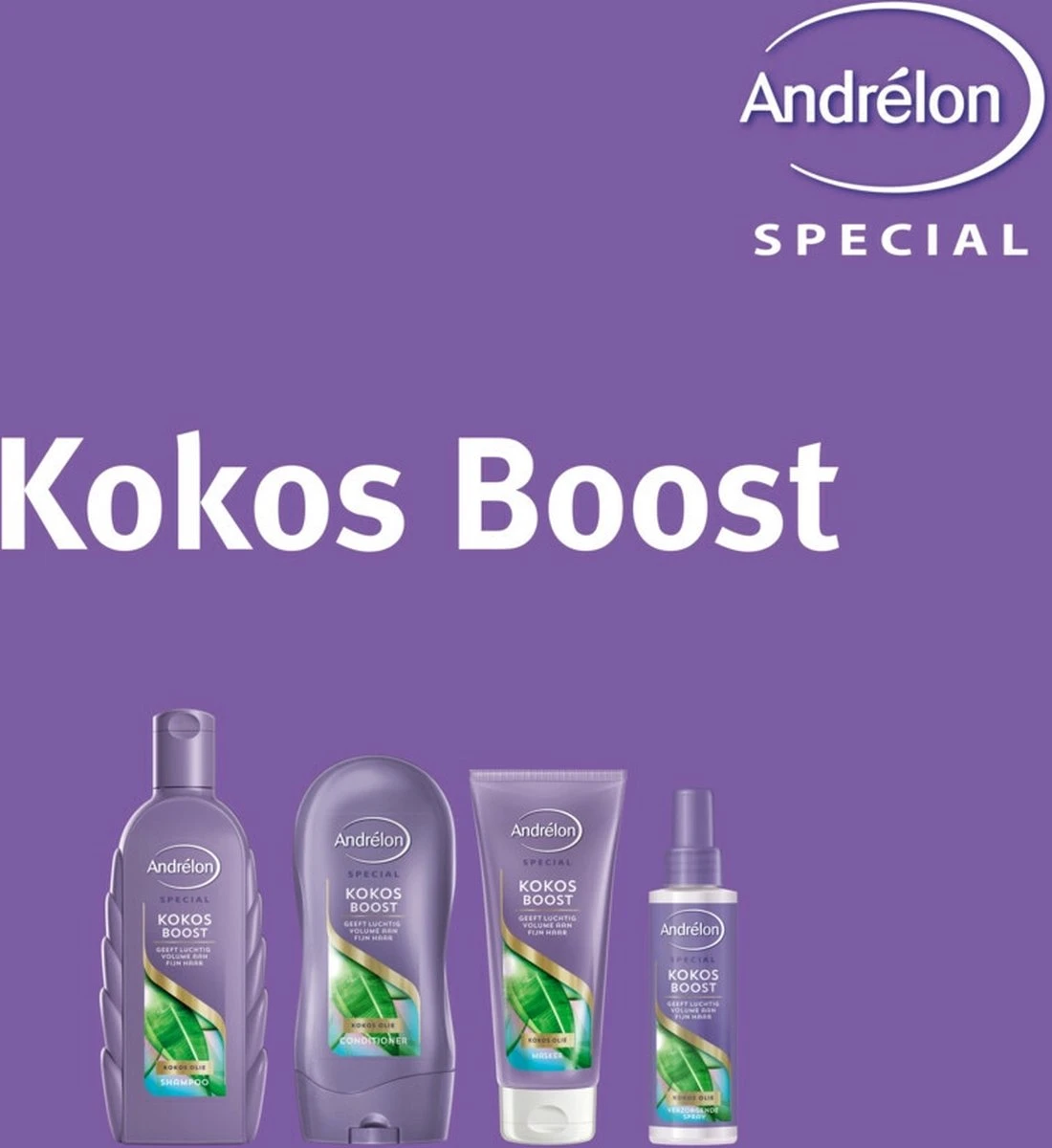 Andrélon Kokos Boost Haarmasker - 1 Minuut WOW Masker - 6 X 180 Ml – Voordeelverpakking 12 Andrélon Kokos Boost Haarmasker - 1 Minuut WOW Masker - 6 X 180 Ml – Voordeelverpakking - Afbeelding 10