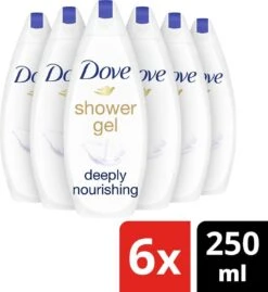 Dove Douchegel Deeply Nourishing - 6 X 225 Ml - Voordeelverpakking -Verzorgingsproducten Verkoop 1101x1200 3