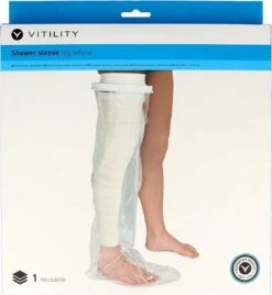 VITILITY Douchehoes Been Heel - Gipshoes - Gips En Verband Bescherming Tegen Vocht -Verzorgingsproducten Verkoop 1107x1200 1