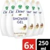 Dove Nourishing Care Douchegel - 6 X 250 Ml - Voordeelverpakking -Verzorgingsproducten Verkoop 1108x1200 2
