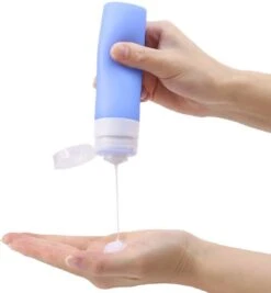 Merkloos Reisverpakking – Navulbare Silicone Reisflesjes Incl. Reispotjes En Doorzichtige Toilettas – Reisset Met Reisflacons & Cosmetica Potjes - Vliegtuig Handbagage Set –– 7 Stuks In Etui –80ML En 20ML - Reisaccessoires 11 Merkloos Reisverpakking – Navulbare Silicone Reisflesjes Incl. Reispotjes En Doorzichtige Toilettas – Reisset Met Reisflacons & Cosmetica Potjes - Vliegtuig Handbagage Set –– 7 Stuks In Etui –80ML En 20ML - Reisaccessoires -Verzorgingsproducten Verkoop 1109x1200 2