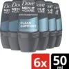 Dove Men+Care Clean Comfort Deodorant Roller - 6 X 50 Ml - Voordeelverpakking 1 Dove Men+Care Clean Comfort Deodorant Roller - 6 X 50 Ml - Voordeelverpakking -Verzorgingsproducten Verkoop 1120x1200 3