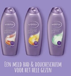 Andrélon Ontspannend & Kalmerend Bad & Douchegel - 6 X 750 Ml - Voordeelverpakking 15 Andrélon Ontspannend & Kalmerend Bad & Douchegel - 6 X 750 Ml - Voordeelverpakking -Verzorgingsproducten Verkoop 1121x1200 2