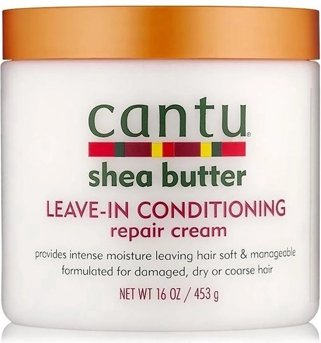 Cantu Shea Butter Repair Cream Leave In Conditioner - 473 Ml 4 Cantu Shea Butter Repair Cream Leave In Conditioner - 473 Ml - Afbeelding 2