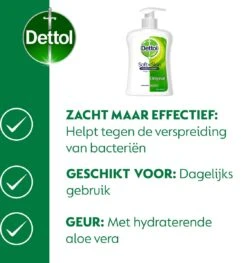 Dettol - Handzeep - Antibacterieel - Original - 6 X 250 Ml 18 Dettol - Handzeep - Antibacterieel - Original - 6 X 250 Ml -Verzorgingsproducten Verkoop 1125x1200 7